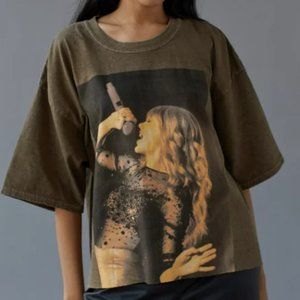 Taylor Swift Cropped Graphic Tee (Taylor's Version)